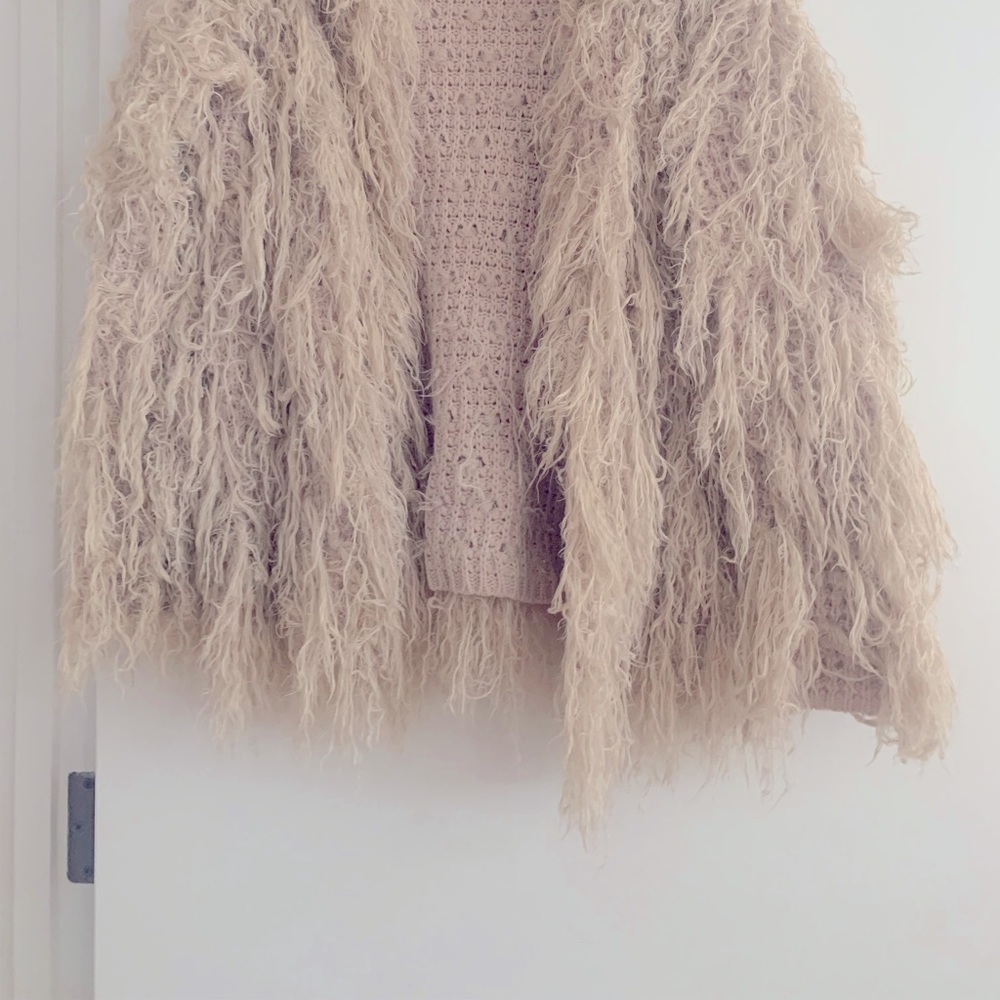 Fringe Free People Cardigan